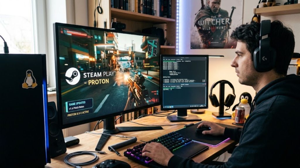 gaming updates pblinuxtech