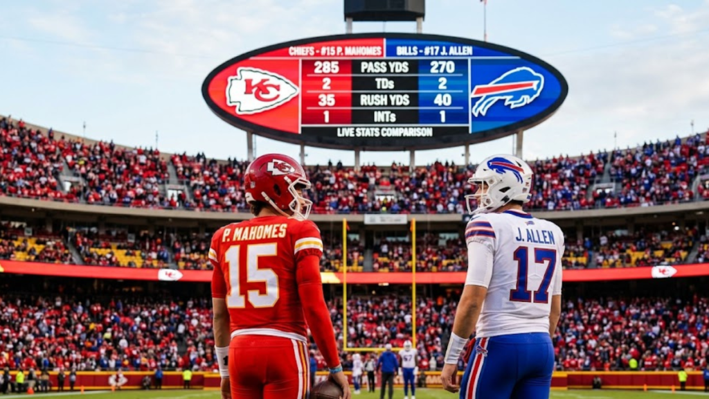 kansas city chiefs vs buffalo bills match player stats