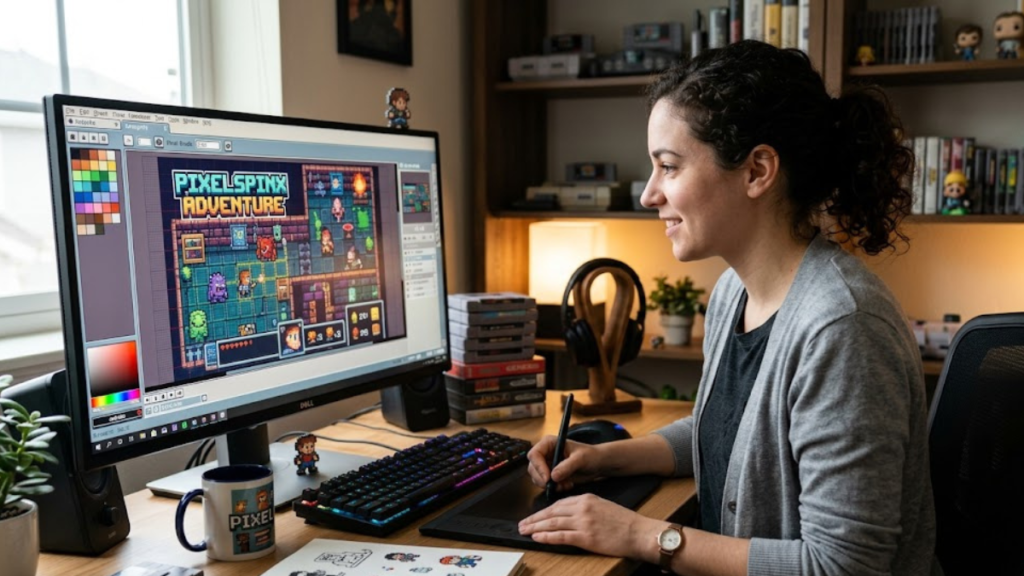 pixelspinx com